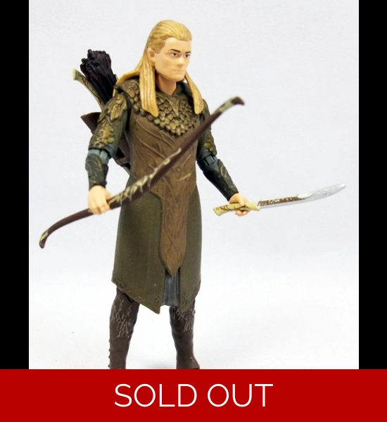 The Hobbit Legolas Greenleaf Action Figure